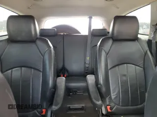 2012 Buick Enclave Leather with VIN 5GAKRCED1CJ313893, listed as a Copart auction lot 53866585 with 204,405 mi miles and Clean Title. Bid and sale history available at carsss.com. Image 10.