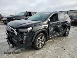 2021 GMC Terrain SLT with VIN 3GKALVEV9ML396939, listed as a Copart auction lot 88517685 with 46,087 mi miles and Non Repairable. Bid and sale history available at carsss.com. Image 1.