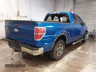 2011 Ford F-150 XL with VIN 1FTEX1CM8BFA95767, listed as a IAAI auction lot 41387109 with 119,159 mi miles. Bid and sale history available at carsss.com. Image 4.