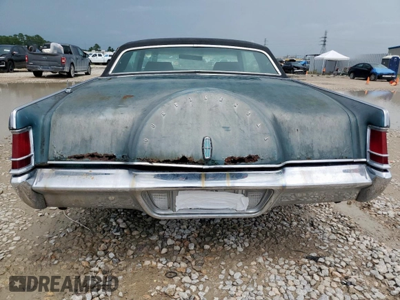 1969 Lincoln Continental с VIN 9Y89A890350, выставлен на аукционе Copart как лот 60557415 с пробегом 114 807 миль миль и Чистый • Clean title. История ставок и продаж доступна на DreamBid. Изображение 6.