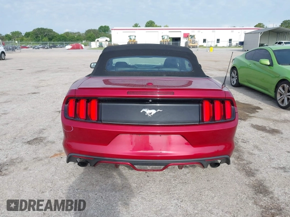 2016 Ford Mustang EcoBoost Premium with VIN 1FATP8UH8G5281846, listed as a IAAI auction lot 42300795 with 96,245 mi miles and . Bid and sale history available at DreamBid. Image 16.