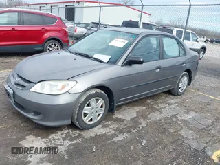 2005 Honda Civic VP with VIN 1HGES16305L010655, listed as a IAAI auction lot 41672395 with 181,899 mi miles and . Bid and sale history available at carsss.com. Image 2.