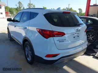 2017 Hyundai Santa Fe Sport 2.4L with VIN 5NMZU3LB0HH006242, listed as a IAAI auction lot 41775531 with 106,115 mi miles. Bid and sale history available at carsss.com. Image 3.