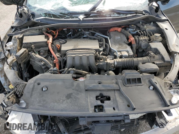 2018 Honda Clarity Plug-In Hybrid with VIN JHMZC5F13JC014386, listed as a Copart auction lot 76424544 with 89,940 mi miles and Salvage Title. Bid and sale history available at carsss.com. Image 12.