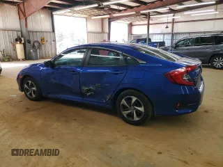 2019 Honda Civic Sedan LX with VIN 2HGFC2F66KH587488, listed as a Copart auction lot 45280025 with 58,272 mi miles and Salvage Title. Bid and sale history available at carsss.com. Image 2.