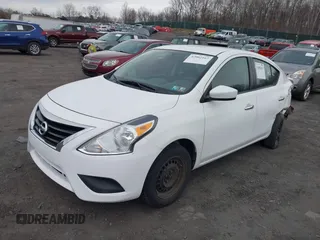 2016 Nissan Versa SV with VIN 3N1CN7AP1GL887921, listed as a IAAI auction lot 42002167 with 65,470 mi miles. Bid and sale history available at carsss.com. Image 2.
