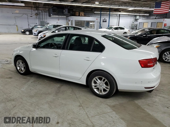 2015 Volkswagen Jetta S with VIN 3VW2K7AJ2FM302752, listed as a Copart auction lot 59302965 with 243,436 mi miles and Clean title. Bid and sale history available at DreamBid. Image 2.
