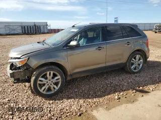 2013 Ford Edge Limited with VIN 2FMDK4KC7DBB04365, listed as a Copart auction lot 51775775 with 94,813 mi miles and Salvage Title. Bid and sale history available at carsss.com. Image 1.