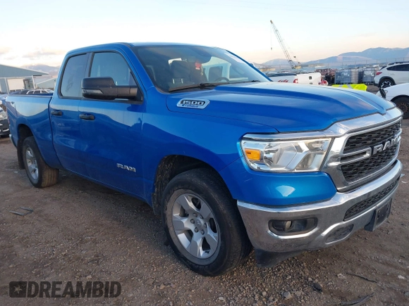 2023 Ram 1500 Big Horn with VIN 1C6RRFBG0PN569316, listed as a IAAI auction lot 40836888 with 31,164 mi miles. Bid and sale history available at carsss.com. Image 1.