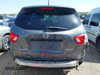 2017 Nissan Pathfinder SV with VIN 5N1DR2MM2HC613081, listed as a IAAI auction lot 41979227 with 137,371 mi miles. Bid and sale history available at carsss.com. Image 16.