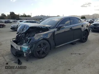2011 Lexus IS 250 z VIN JTHBF5C29B5137282, wystawiony jako Copart lot #53702295 z przebiegiem 144 270 mil mil oraz Szkoda całkowita • Salvage title. Historia ofert i sprzedaży dostępna na DreamBid. Obrazek 1.