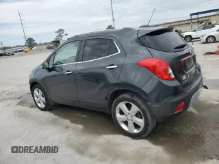 2016 Buick Encore Leather with VIN KL4CJCSB3GB733582, listed as a Copart auction lot 47000905 with 89,657 mi miles and Salvage Title. Bid and sale history available at DreamBid. Image 2.