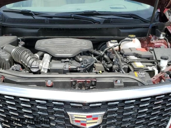 2023 Cadillac XT5 FWD Premium Luxury z VIN 1GYKNCRS5PZ173528, wystawiony jako Copart lot #55805605 z przebiegiem 7 789 mil mil oraz Szkoda całkowita • Salvage title. Historia ofert i sprzedaży dostępna na DreamBid. Obrazek 12.