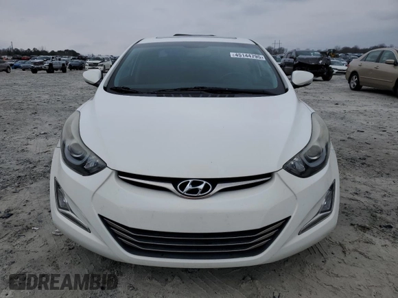2015 Hyundai Elantra SE z VIN 5NPDH4AE6FH628894, wystawiony jako Copart lot #45144795 z przebiegiem 89 211 mil mil oraz Szkoda całkowita • Salvage title. Historia ofert i sprzedaży dostępna na DreamBid. Obrazek 5.