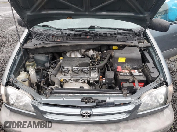 2000 Toyota Sienna CE with VIN 4T3GF19C6YU223277, listed as a Copart auction lot 78851224 with 229,405 mi miles and Salvage Title. Bid and sale history available at carsss.com. Image 12.