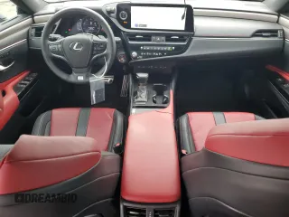 2023 Lexus ES with VIN 58AJZ1B17PU152208, listed as a Copart auction lot 50709745 with 30,597 mi miles and Salvage Title. Bid and sale history available at carsss.com. Image 8.