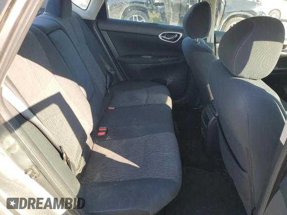 2015 Nissan Sentra SR with VIN 3N1AB7AP2FL669730, listed as a Copart auction lot 48541165 with 114,366 mi miles and Salvage Title. Bid and sale history available at DreamBid. Image 10.