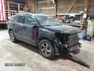 2020 GMC Terrain SLT with VIN 3GKALVEV9LL242360, listed as a Copart auction lot 50248075 with 174,907 mi miles and Clean Title. Bid and sale history available at DreamBid. Image 4.