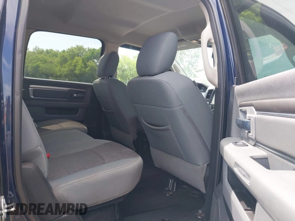 2017 Ram 1500 Big Horn with VIN 3C6RR7LT8HG523096, listed as a IAAI auction lot 42294048 with 111,655 mi miles and . Bid and sale history available at DreamBid. Image 8.