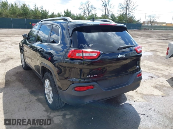 2014 Jeep Cherokee Latitude with VIN 1C4PJMCS6EW219999, listed as a IAAI auction lot 42044695 with 169,533 mi miles and . Bid and sale history available at carsss.com. Image 3.