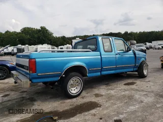 1994 Ford F-150 with VIN 1FTEX15N9RKA90651, listed as a Copart auction lot 70864204 with 155,437 mi miles and Salvage Title. Bid and sale history available at carsss.com. Image 3.