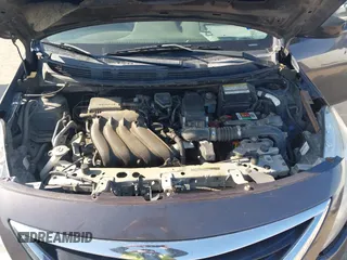 2015 Nissan Versa SV with VIN 3N1CN7AP2FL802924, listed as a IAAI auction lot 41960090 with 163,757 mi miles. Bid and sale history available at carsss.com. Image 10.