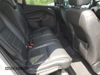 2015 Ford Escape Titanium with VIN 1FMCU9J91FUB46181, listed as a Copart auction lot 54885015 with 100,919 mi miles and Salvage title. Bid and sale history available at DreamBid. Image 11.