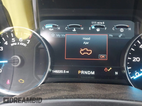 2019 Ford F-150 XL with VIN 1FTEW1E4XKFB99838, listed as a IAAI auction lot 41847249 with 146,220 mi miles and . Bid and sale history available at carsss.com. Image 15.