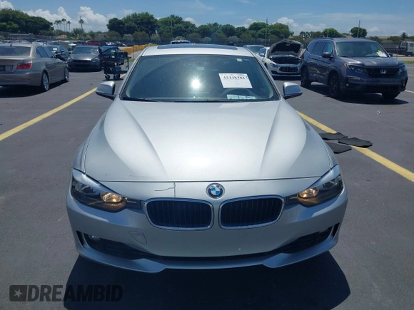 2013 BMW 3 Series 328i with VIN WBA3C1G50DNN93277, listed as a IAAI auction lot 42448381 with 83,758 mi miles and . Bid and sale history available at DreamBid. Image 12.