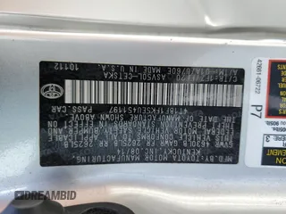 2014 Toyota Camry L with VIN 4T1BF1FK5EU451197, listed as a Copart auction lot 50541835 with 134,529 mi miles and Salvage Title. Bid and sale history available at carsss.com. Image 13.