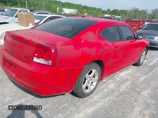 2010 Dodge Charger SXT with VIN 2B3CA3CV8AH247400, listed as a IAAI auction lot 42079402 with 197,126 mi miles. Bid and sale history available at carsss.com. Image 4.