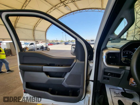 2021 Ford F-150 XL with VIN 1FTFX1E50MKF07538, listed as a IAAI auction lot 42785487 with 97,454 mi miles and . Bid and sale history available at DreamBid. Image 26.