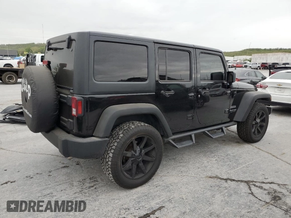 2018 Jeep Wrangler JK Unlimited Sport S with VIN 1C4BJWDG2JL887195, listed as a Copart auction lot 50319824 with 70,177 mi miles and Salvage Title. Bid and sale history available at carsss.com. Image 3.