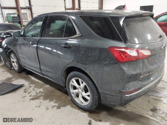 2018 Chevrolet Equinox LT with VIN 3GNAXKEX1JS547409, listed as a IAAI auction lot 41544914 with 187,646 mi miles. Bid and sale history available at carsss.com. Image 3.