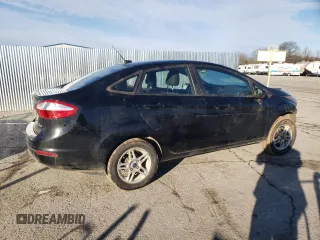 2019 Ford Fiesta SE with VIN 3FADP4BJ2KM147890, listed as a Copart auction lot 47991145 with 105,716 mi miles and Salvage Title. Bid and sale history available at carsss.com. Image 3.