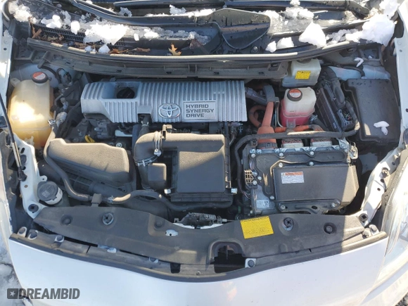2014 Toyota Prius Four with VIN JTDKN3DUXE0386507, listed as a Copart auction lot 88080775 with 167,147 mi miles and Salvage Title. Bid and sale history available at carsss.com. Image 11.