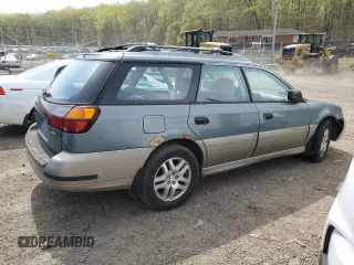 2001 Subaru Legacy Outback with VIN 4S3BH675717664651, listed as a Copart auction lot 53679995 with 272,048 mi miles and Salvage title. Bid and sale history available at DreamBid. Image 3.