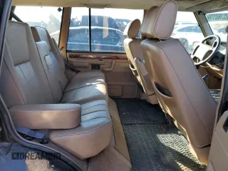 1995 Land Rover Range Rover with VIN SALHC1341SA656079, listed as a Copart auction lot 81966274 with 36,142 mi miles and Clean title. Bid and sale history available at DreamBid. Image 11.