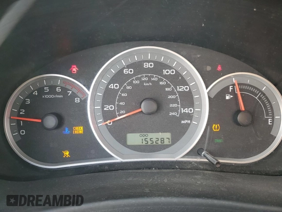 2010 Subaru Impreza Outback Special Sports z VIN JF1GH6D60AG823471, wystawiony jako Copart lot #45240745 z przebiegiem 155 287 mil mil oraz Szkoda całkowita • Salvage title. Historia ofert i sprzedaży dostępna na DreamBid. Obrazek 9.
