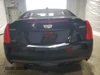 2017 Cadillac ATS AWD z VIN 1G6AG1RX4H0184587, wystawiony jako Copart lot #50192275 z przebiegiem 80 628 mil mil oraz Szkoda całkowita • Salvage title. Historia ofert i sprzedaży dostępna na DreamBid. Obrazek 6.