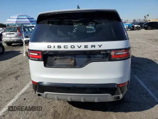 2020 Land Rover Discovery Landmark Edition with VIN SALRU2RV3L2422142, listed as a Copart auction lot 45316565 with 53,177 mi miles and Salvage Title. Bid and sale history available at carsss.com. Image 6.