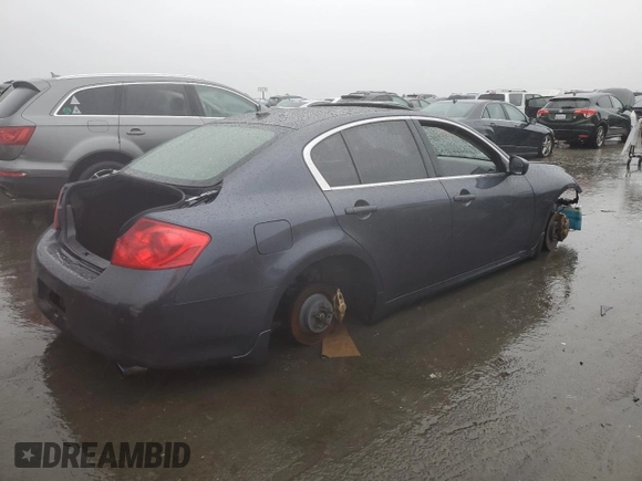 2010 Infiniti G37 Sedan Journey with VIN JN1CV6AP3AM201529, listed as a Copart auction lot 44051565 with 0 mi miles and Salvage Title. Bid and sale history available at carsss.com. Image 4.