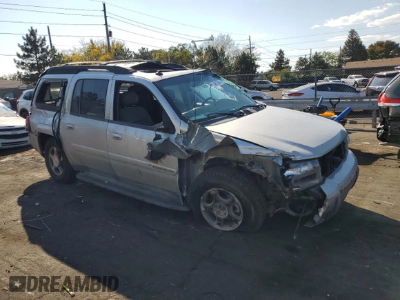 2004 Chevrolet TrailBlazer EXT LT with VIN 1GNET16P146145548, listed as a Copart auction lot 74612954 with 110,000 mi miles and Salvage Title. Bid and sale history available at carsss.com. Image 4.
