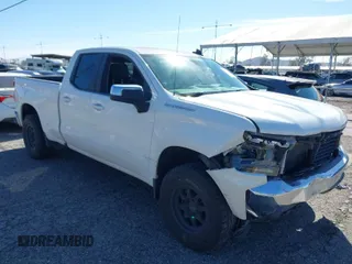2019 Chevrolet Silverado 1500 LT with VIN 1GCRWCEDXKZ290572, listed as a IAAI auction lot 41622202 with 42,196 mi miles and . Bid and sale history available at DreamBid. Image 1.