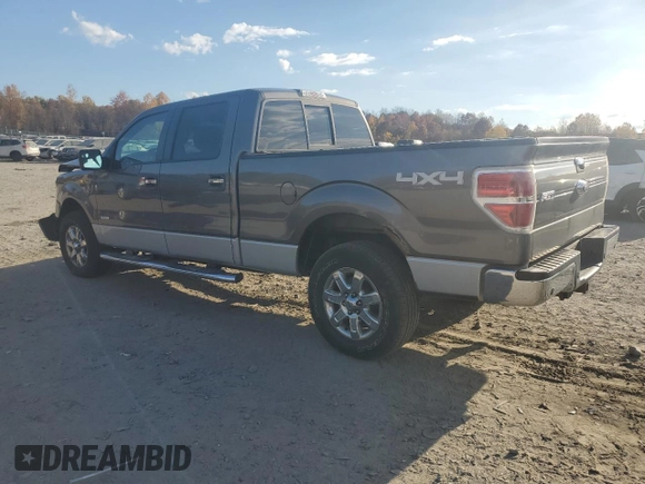2013 Ford F-150 XL with VIN 1FTFW1ET5DFD88895, listed as a Copart auction lot 76756034 with 0 mi miles and Salvage Title. Bid and sale history available at carsss.com. Image 2.