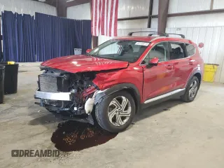 2022 Hyundai Santa Fe SEL z VIN 5NMS24AJ0NH404232, wystawiony jako Copart lot #55146815 z przebiegiem 40 576 mil mil oraz Szkoda całkowita • Salvage title. Historia ofert i sprzedaży dostępna na DreamBid. Obrazek 1.
