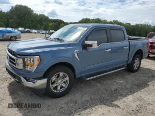 2023 Ford F-150 XL с VIN 1FTFW1E59PFC05424, выставлен на аукционе Copart как лот 63349355 с пробегом 58 199 миль миль и Списание • Salvage title. История ставок и продаж доступна на DreamBid. Изображение 1.