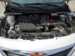 2016 Nissan Versa S Plus with VIN 3N1CN7AP8GL843091, listed as a Copart auction lot 58666595 with 99,962 mi miles and Salvage title. Bid and sale history available at DreamBid. Image 11.