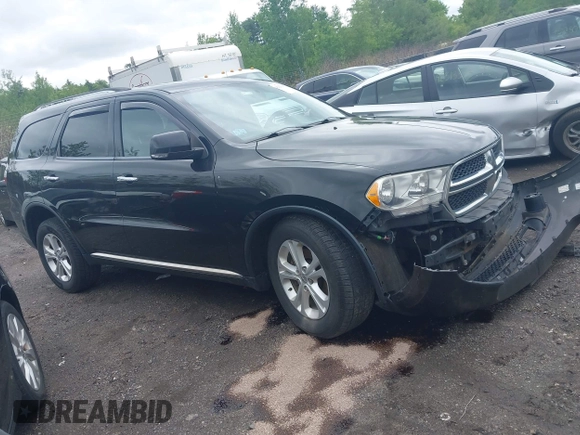 2013 Dodge Durango Crew with VIN 1C4RDJDG4DC690249, listed as a IAAI auction lot 42329188 with 225,504 mi miles and . Bid and sale history available at DreamBid. Image 13.