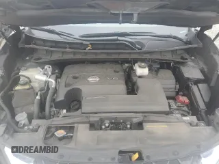 2023 Nissan Murano SL with VIN 5N1AZ2CJ7PC106699, listed as a Copart auction lot 44444885 with 28,186 mi miles and Salvage Title. Bid and sale history available at DreamBid. Image 12.